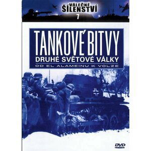 Tankové bitvy 2. světové války - DVD