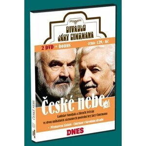 Divadlo Járy Cimrmana: České nebe - 2 DVD