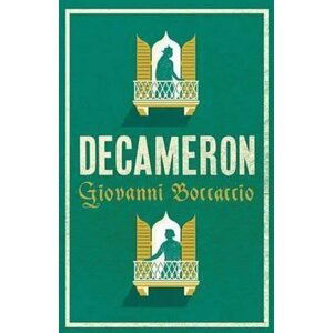 Decameron (anglicky), 1.  vydání - Giovanni Boccaccio