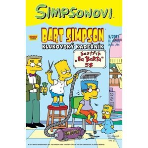 Simpsonovi - Bart Simpson 05/15 - Klukovský kadeřník - Matthew Abram Groening