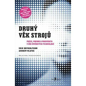 Druhý věk strojů – Práce, pokrok a prosperita v éře špičkových technologií - Erik Brynjolfsson