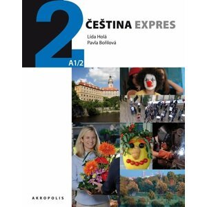 Čeština expres 2 (A1/2) - ukrajinsky + CD - Pavla Bořilová