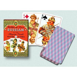 Piatnik - Golden Russian, 55 Cards, SF