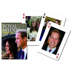 Piatnik Poker - Královská svatba
