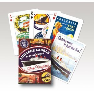 Piatnik Poker - Luggage Labels