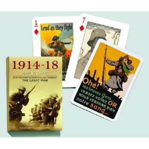 Piatnik Poker - 1.světová válka 1914-18