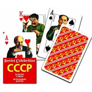 Piatnik Bridž - CCCP (Celebrities)