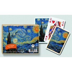 Piatnik Kanasta - Van Gogh, Hvězdná noc