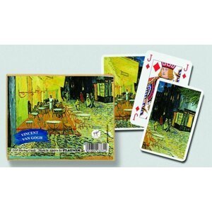 Piatnik Kanasta - Van Gogh, Noční kavárna