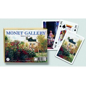 Piatnik Kanasta - Monet, Maison de Monet