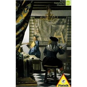 Piatnik Puzzle Vermeer, Malíř 1000 dílků