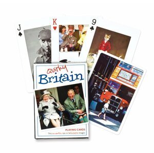 Piatnik Poker - Britský svéráz