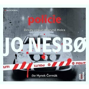 Policie - CDmp3 - komplet (Čte Hynek Čermák) - Jo Nesbo