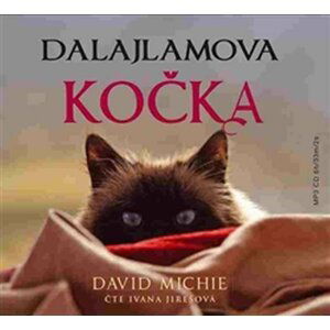 Dalajlamova kočka - CDmp3 (Čte Ivana Jirešová) - David Michie
