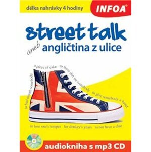 Street talk aneb angličtina z ulice Audiokniha s mp3 CD - Gabrielle Smith-Dluhá