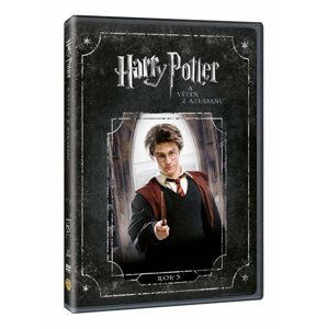 Harry Potter a Vězeň z Azkabanu DVD