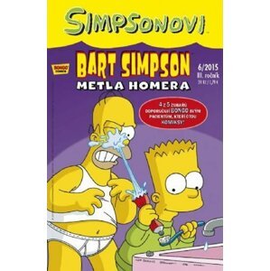 Simpsonovi - Bart Simpson 06/15 - Metla Homera - Matthew Abram Groening