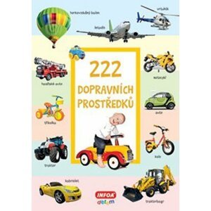 222 dopravních prostředků