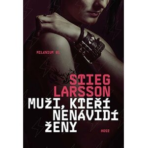 Muži, kteří nenávidí ženy - Stieg Larsson