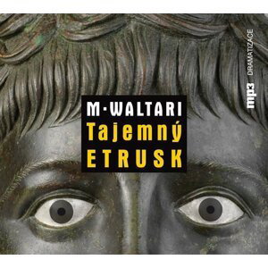 Tajemný Etrusk, 1.  vydání - Mika Waltari
