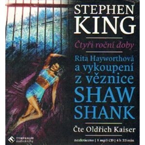 Vykoupení z věznice Shawshank - CDmp3 - Stephen King