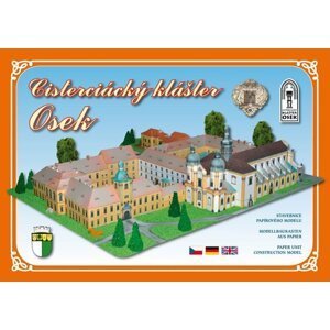 Cisterciácký klášter Osek - Stavebnice papírového modelu