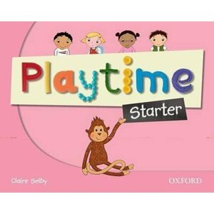 Playtime Starter Course Book - Claire Selby