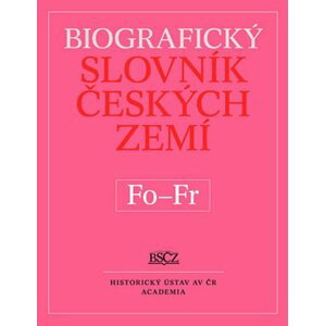 Biografický slovník českých zemí (Fo-Fr). 18.díl - Marie Makariusová