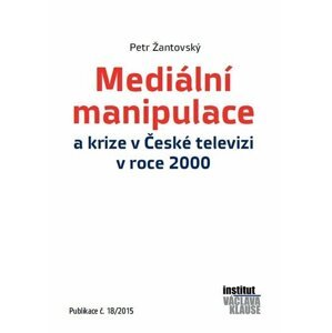 Mediální manipulace a krize v ČT v roce 2000 - Pavel Dušek