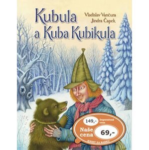 Kubula a Kuba Kubikula, 1.  vydání - Vladislav Vančura