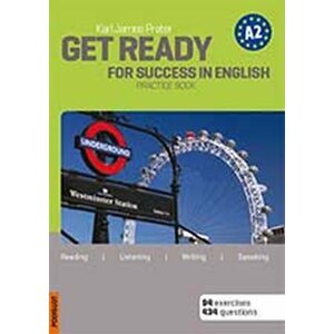 Get Ready for Success in English A2 + CD - Karl James Prater