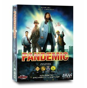 Pandemic: Dokážete zachránit lidstvo? - Matt Leacock