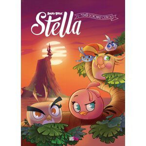 Angry Birds Stella - Téměř dokonalý ostrov