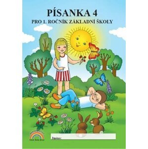 Písanka 4 pro 1. ročník ZŠ - Zdena Rosecká; Eva Procházková