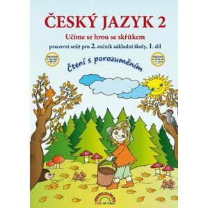 Český jazyk 2 – pracovní sešit 1. díl, Čtení s porozuměním - Thea Vieweghová; Lenka Andrýsková