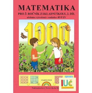 Matematika pro 3. ročník ZŠ, 2.díl učebnice - Duhová řada - Zdena Rosecká