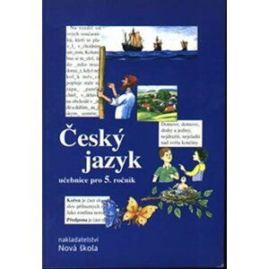 Český jazyk 5 – učebnice, původní řada - autorů kolektiv