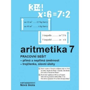 Aritmetika 7 - pracovní sešit - Zdena Rosecká