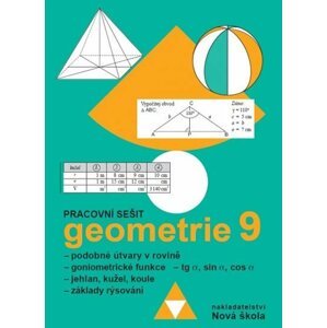 Geometrie 9 – pracovní sešit - Zdena Rosecká