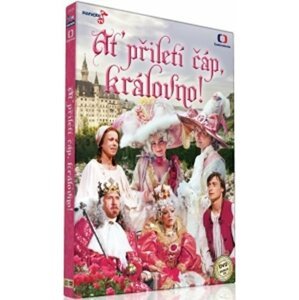 Ať přiletí čáp, královno! - DVD