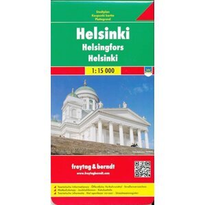 PL 100 Helsinky 1:15 000 / plán města