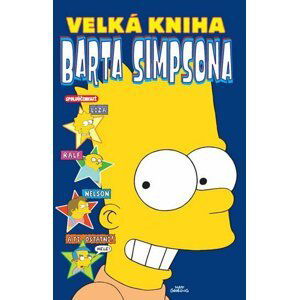 Simpsonovi - Velká kniha Barta Simpsona - Matthew Abram Groening