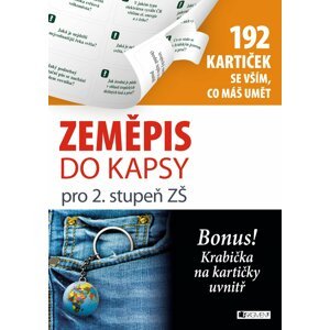 Zeměpis do kapsy pro 2. stup. ZŠ  (192 kartiček) - Martin Lexa