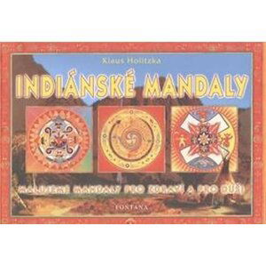 Indiánské mandaly - Klaus Holitzka