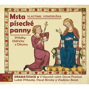 Msta písecké panny (audiokniha) - Vlastimil Vondruška