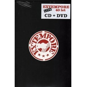 Extempore 40 let - CD + DVD