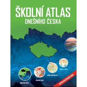 Školní atlas dnešního Česka, 1.  vydání