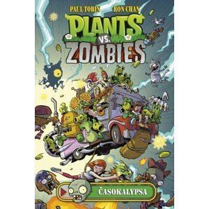Plants vs. Zombies - Časokalypsa - Ron Chan