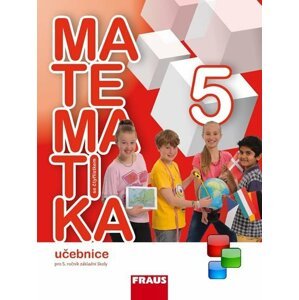 Matematika se Čtyřlístkem 5 pro ZŠ - Učebnice - kolektiv autorů