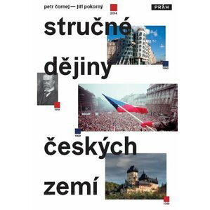 Stručné dějiny českých zemí, 1.  vydání - Petr Čornej